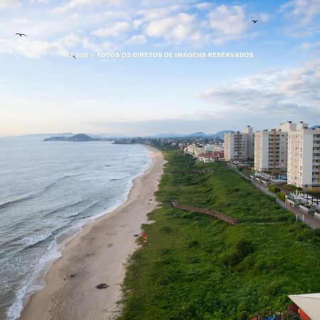 Aptos Completos Com Vista Mar Pe Na Areia Em Barra Velha Em Condominio Resort Com Spa, Piscina, Quadra De Futebol, Sala De Jogos, Brinquedoteca, Complexo Com Diversos Comercios Exterior photo