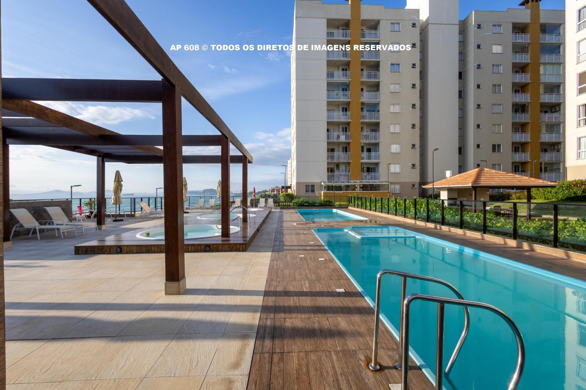 Aptos Completos Com Vista Mar Pe Na Areia Em Barra Velha Em Condominio Resort Com Spa, Piscina, Quadra De Futebol, Sala De Jogos, Brinquedoteca, Complexo Com Diversos Comercios Exterior photo