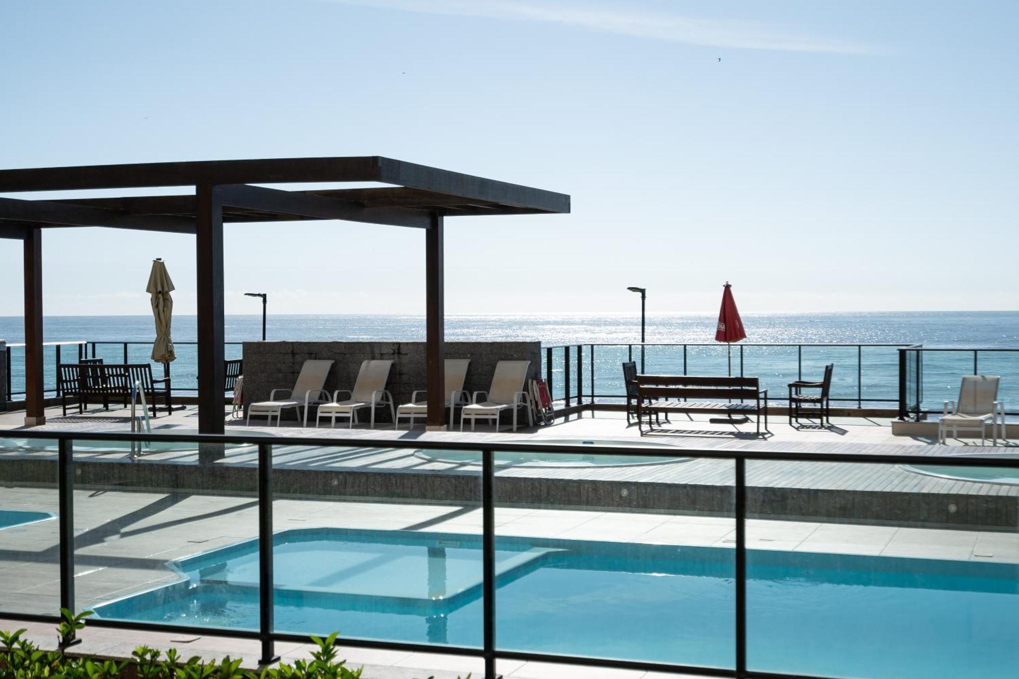 Aptos Completos Com Vista Mar Pe Na Areia Em Barra Velha Em Condominio Resort Com Spa, Piscina, Quadra De Futebol, Sala De Jogos, Brinquedoteca, Complexo Com Diversos Comercios Exterior photo