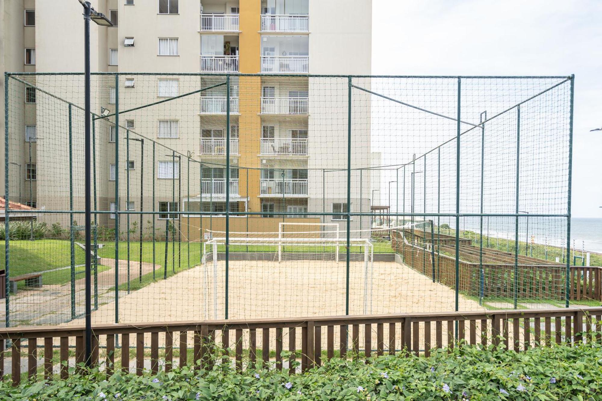Aptos Completos Com Vista Mar Pe Na Areia Em Barra Velha Em Condominio Resort Com Spa, Piscina, Quadra De Futebol, Sala De Jogos, Brinquedoteca, Complexo Com Diversos Comercios Exterior photo