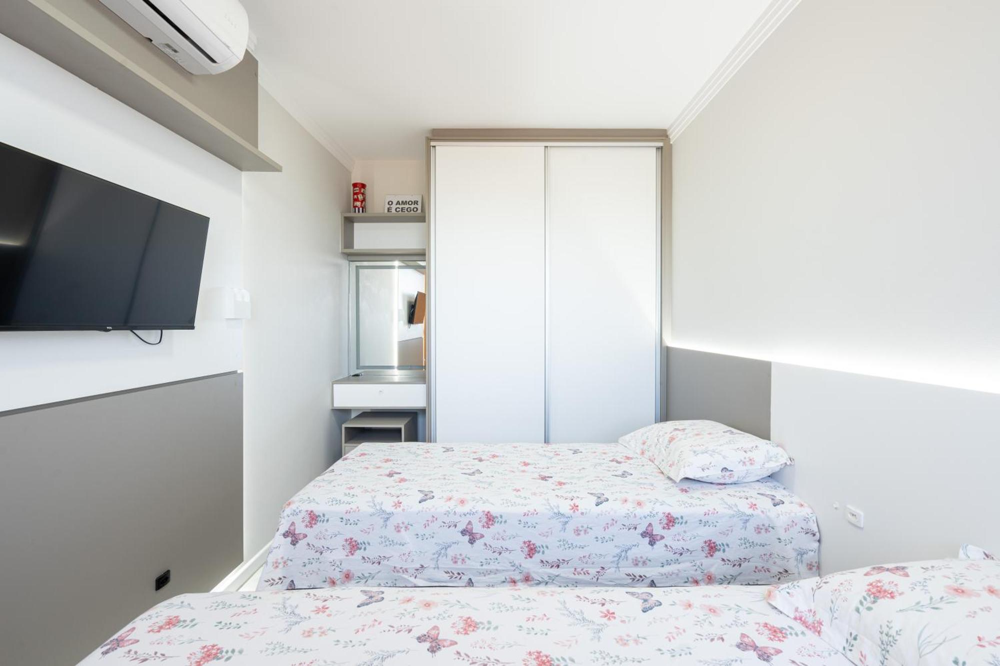 Aptos Completos Com Vista Mar Pe Na Areia Em Barra Velha Em Condominio Resort Com Spa, Piscina, Quadra De Futebol, Sala De Jogos, Brinquedoteca, Complexo Com Diversos Comercios Room photo