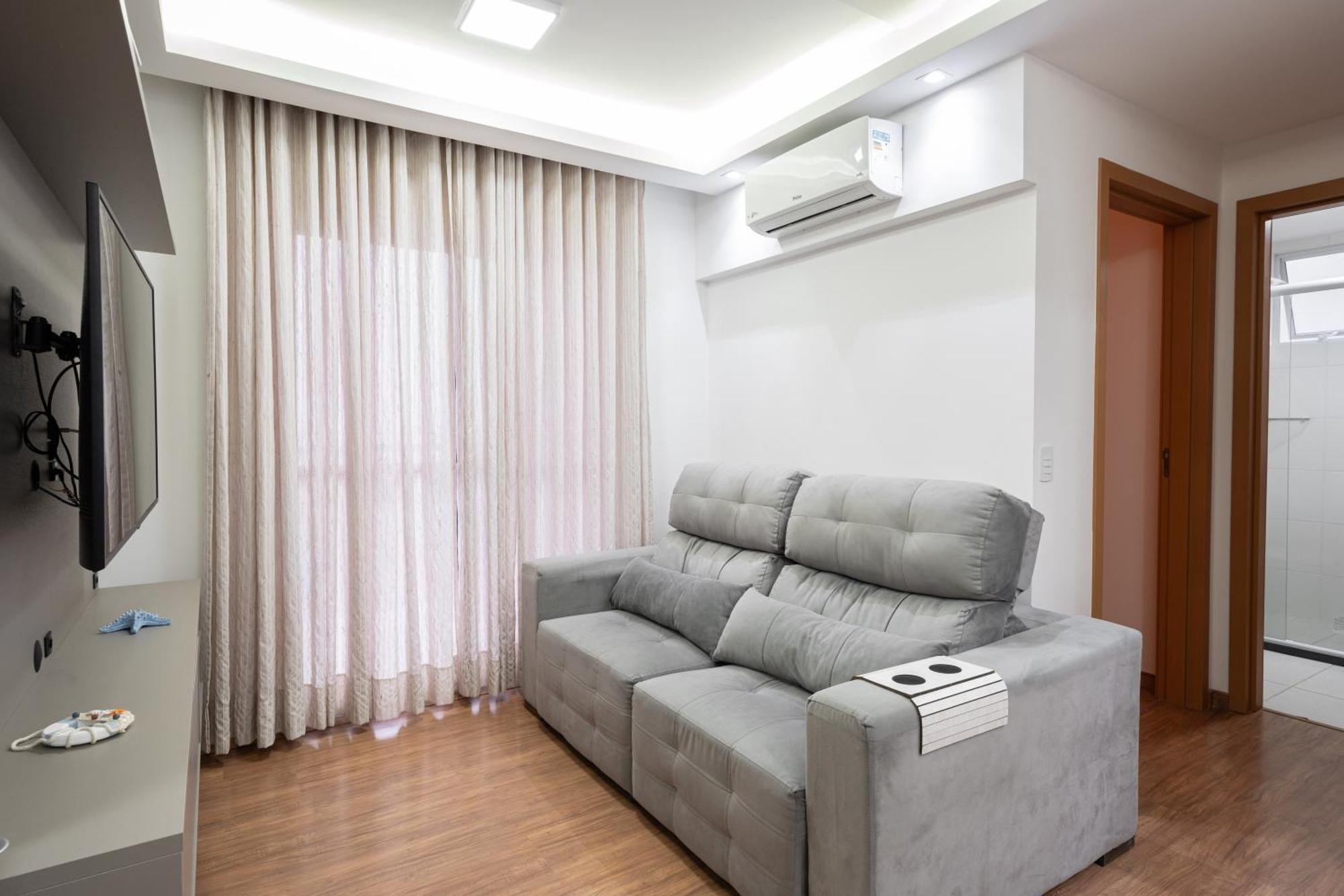 Aptos Completos Com Vista Mar Pe Na Areia Em Barra Velha Em Condominio Resort Com Spa, Piscina, Quadra De Futebol, Sala De Jogos, Brinquedoteca, Complexo Com Diversos Comercios Room photo